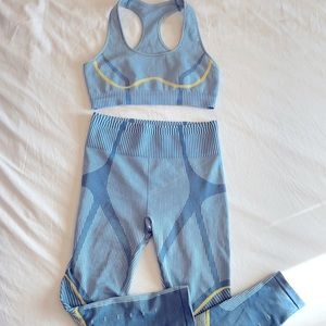 Fabletics workout set. Worn once!